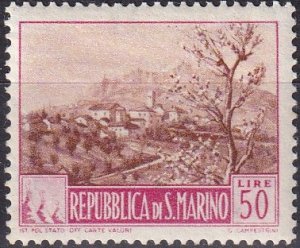 San Marino #290 MNH  CV $7.00 (Z9018)