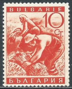 Bulgaria, Sc #316, 10s MNG