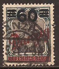 Danzig  #  62  used .      A