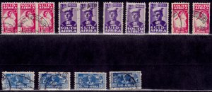 South Africa, 1942, War Effort-mixed, used**