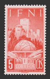IFNI - 1952. SCOTT # 54. UNUSED