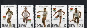 Ghana 933-937 MNH