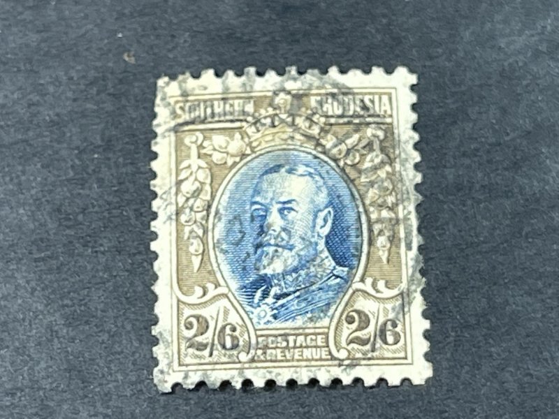 SOUTHERN RHODESIA # 29-USED---SINGLE---1931-37