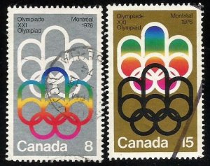 Canada #623-624