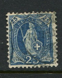 Switzerland #94 Used (L) - Make Me A Reasonable Offer