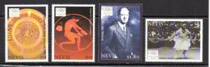 Nevis 1395-1398 MNH