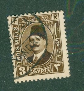 EGYPT 3 130 USED BIN $1.20