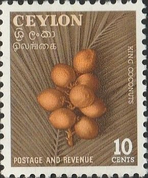 Ceylon,#329 Mint Hinged From 1954