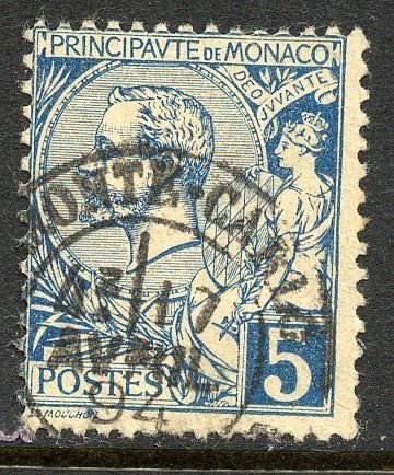 Monaco # 13, Used.
