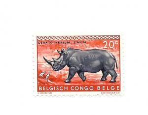 Belgian Congo 1959 - M - Scott #307 *