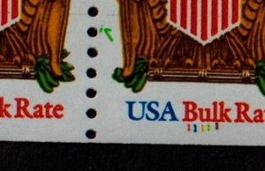 PNC5 10c E & S 11111 Shiny Gum US 2603b Tagged Error lCPV 1L F-VF MNH