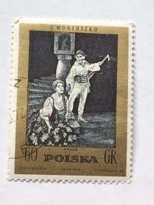 Poland –1972 – Single “Art” Stamp – SC#’s 1903 - CTO