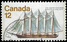 CANADA   #746 USED (1)