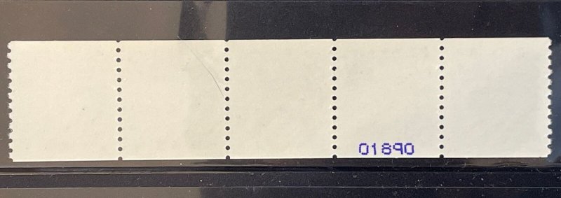US PNC5 32c Flag Over Porch Stamp Sc# 2914 Plate S11111 MNH w/ Control Number