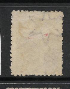 SOUTH AUSTRALIA 1867-70  1/- CHESTNUT      QV  MH    SG 60