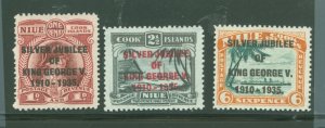Niue #67-69 Mint (NH) Single (Complete Set) (Jubilee)