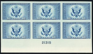 771, Mint NH 16¢ Superb Plate Block of Six * Stuart Katz