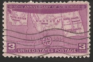 # 858 USED NORTH AND SOUTH DAKOTA MONTANA AND WASHINGTON