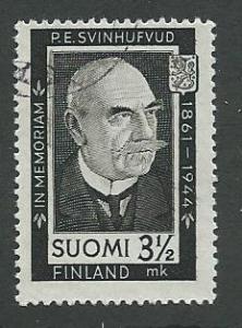 Finland  Scott  245 Used