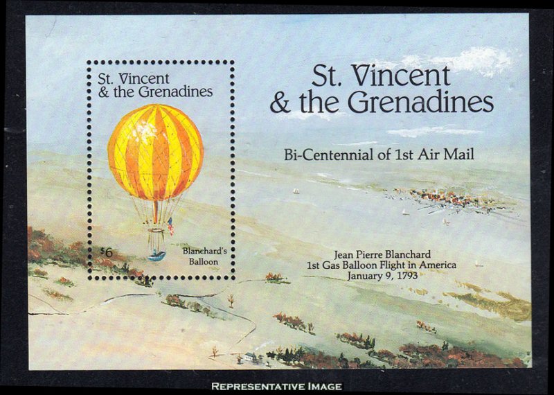 Saint Vincent Grenadines Scott 1874 Mint never hinged.