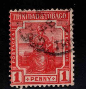 Trinidad  & Tobago Scott 1 Used stamp