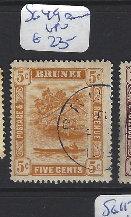 BRUNEI   (PP2807B)  5C   SG 49   VFU