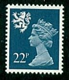 Scotland - #SMH41 Machin Queen Elizabeth II - MNH