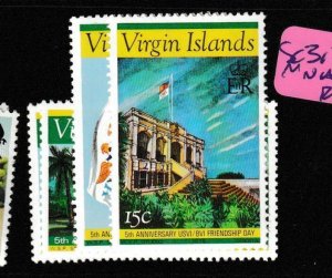 British Virgin Islands SG 313-6 MNH (3gdv) 