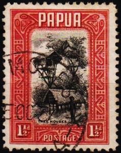 Papua.1932 1 1/2d S.G.132 Fine Used