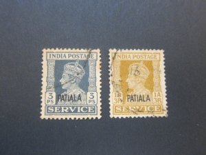 India 1942 Sc 102,106 FU