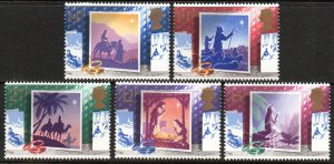 Great Britain Sc #1234-1238 MNH