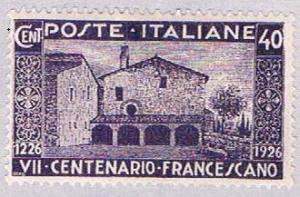 Italy 179 MLH St Damien Monastary 1926 (BP3506)