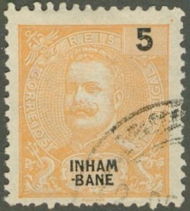 INHAMBANE 16 USED BIN $0.70