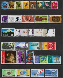 NEW ZEALAND S/SHEET CONTAINING 30 QEII MNH STAMPS