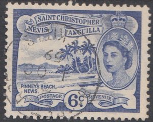 St. Kitts #126 Used