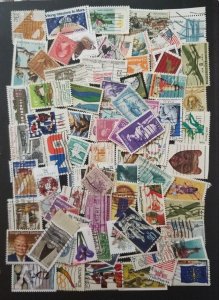 US 100 Different Used Stamp Lot Collection T6052