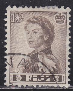 Fiji 165 Queen Elizabeth II 1962