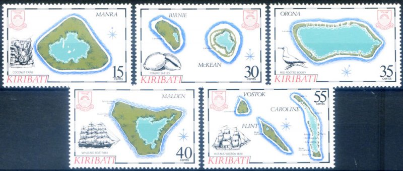 1986 Islands and Atolls.