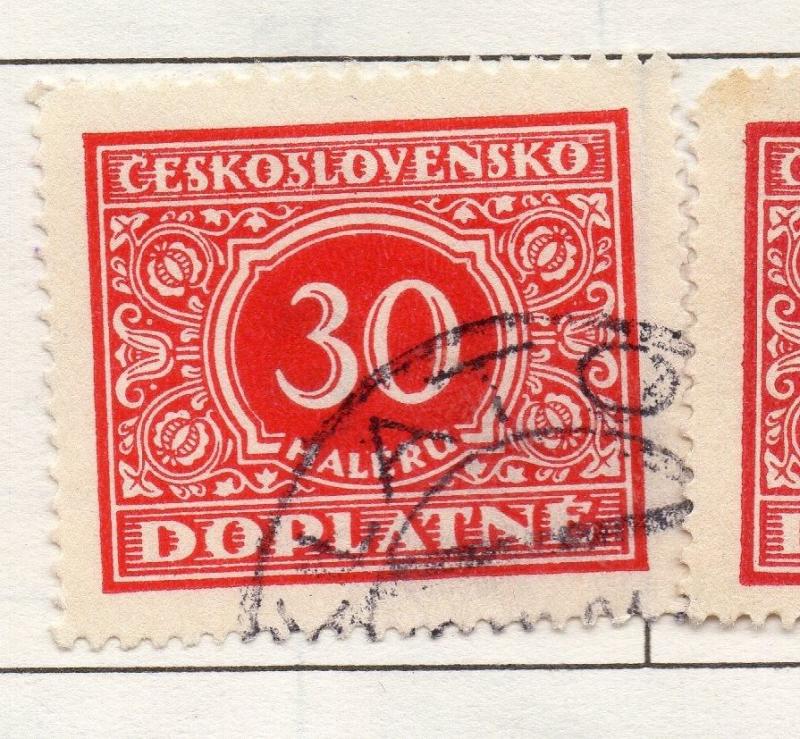 Czechoslovakia 1923-34 Early Issue Fine Used 30h. 271944