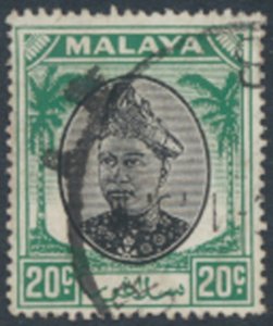 Selangor Malaysia  SC# 88   Used  see details & scans