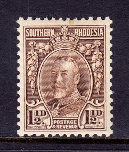 Southern Rhodesia - Scott #18 - MH - Toning speck - SCV $3.00