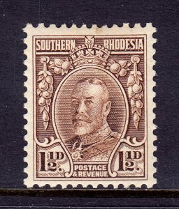 Southern Rhodesia - Scott #18 - MH - Toning speck - SCV $3.00