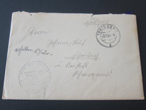 Germany Feldpost cover  OurRef:1548