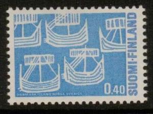 FINLAND SG750 1969 50th ANNIV OF NORTHERN COUNTRIES UNION MNH