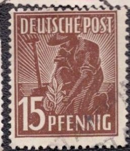 Germany 562 1948 Used