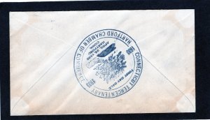772 Connecticut, FDC unknown cachet addressed
