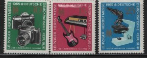 DDR    785-787  MNH  SET