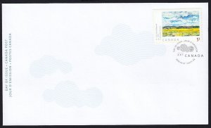 ART CANADA: DOROTHY KNOWLES = Official FDC = Canada 2006 #2147