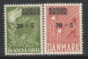 Denmark Semi-Postal MNH** Stamps A30P3F40414-