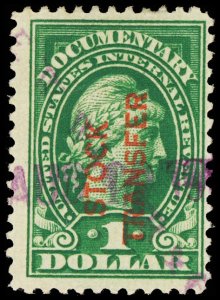 U.S. REV. STOCK TRANSFER RD11  Used (ID # 116507)